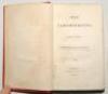 ‘Horae Sarisburienses’ Second edition, Salisbury 1829. A collection of articles arranged into six numbered sections, by the pupils of a college at Salisbury. Pages 17-19 comprise a poem, ‘A Scene in the Cricket Field’, and pages 279-282 a letter by ‘Cornu - 2