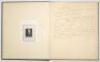 ‘West Indian Cricket Tour 1905’. C.P. Foley. Very rare large format title comprising 88 unnumbered pages bound in original dark green cloth with possibly a replacement spine. Gilt title to spine and top page edges. Probably printed privately in 1905. Padw - 3