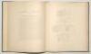 ‘West Indian Cricket Tour 1905’. C.P. Foley. Very rare large format title comprising 88 unnumbered pages bound in original dark green cloth with possibly a replacement spine. Gilt title to spine and top page edges. Probably printed privately in 1905. Padw - 5