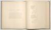 ‘West Indian Cricket Tour 1905’. C.P. Foley. Very rare large format title comprising 88 unnumbered pages bound in original dark green cloth with possibly a replacement spine. Gilt title to spine and top page edges. Probably printed privately in 1905. Padw - 6