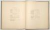 ‘West Indian Cricket Tour 1905’. C.P. Foley. Very rare large format title comprising 88 unnumbered pages bound in original dark green cloth with possibly a replacement spine. Gilt title to spine and top page edges. Probably printed privately in 1905. Padw - 8