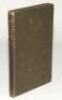 Scottish cricket. ‘Crustaceans’ Cricket Club First Annual Report’ 1933. Small 8pp booklet with report and averages. Contained in modern blue cloth slipcase. Bookplates of A.E. Winder to inside front covers of both the booklet and slipcase. Padwick 3275. S - 2