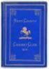 Kent County Cricket Club Annual 1901. Hardback &lsquo;blue book&rsquo;. Original decorative boards. Gilt titles and to all page edges with gilt Kent emblem to centre. Printed by Cross & Jackman, &lsquo;The Canterbury Press&rsquo; 1895. Slight age toning/darkening to spine, very 