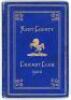 Kent County Cricket Club Annual 1902. Hardback ‘blue book’. Original decorative boards. Gilt titles and to all page edges with gilt Kent emblem to centre. Printed by the Kentish Express (Igglesdon & Co) of Ashford 1902. Minor age toning/darkening to board