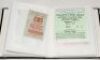 Home and overseas match tickets 1952-2017. Album containing a good selection of seventy two official match tickets and guest passes. - 15