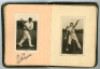 Autograph book early 1920s. Small autograph album comprising twenty nine real photograph cigarette cards laid down to pages, including Godfrey Phillips and J.E. Pattreiouex series. - 7