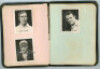 Autograph book early 1920s. Small autograph album comprising twenty nine real photograph cigarette cards laid down to pages, including Godfrey Phillips and J.E. Pattreiouex series. - 13