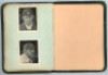 Autograph book early 1920s. Small autograph album comprising twenty nine real photograph cigarette cards laid down to pages, including Godfrey Phillips and J.E. Pattreiouex series. - 15