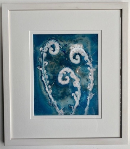 Three Fronds by Katherine Gallacher