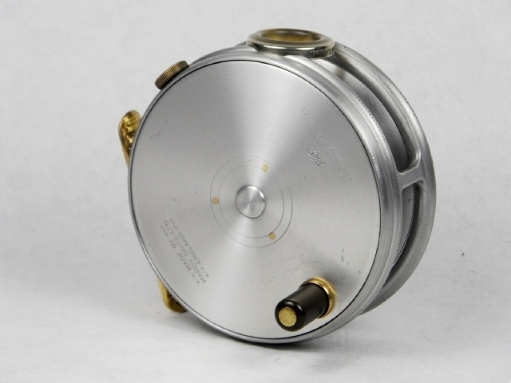 Lot - A Hardy Bros. The Perfect 3 3/8 fly reel, Mark II.