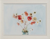 Daisies and Geum by Jenny Hunter