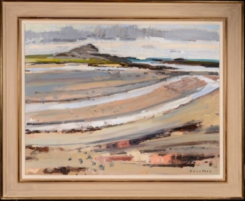 Shoreline Colonsay by Glen Scouller RSW RGI