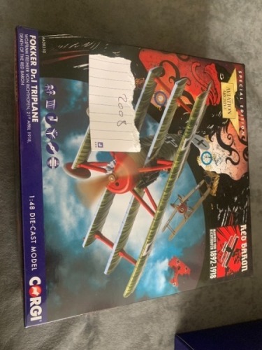 Corgi Aviation series Corgi Aviation Archive Fokker Dr.I Triplane