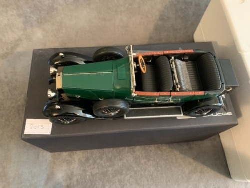 KYOSHO Rolls Royce Phantom 1 (Green)