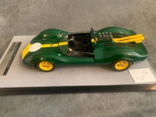 Tecnomodel Mythos Series Lotus 40