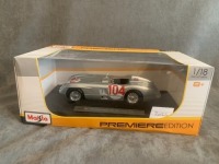 Maisto Premiere Edition Mercedes Benz 300 SLR Targa Florio 1995