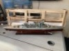 Wooden Model Boat - Admiralty ship HMS Hood