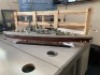 Wooden Model Boat - Admiralty ship HMS Hood - 4