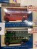 5 x Lledo days gone busses the bygone days of road transport - 3