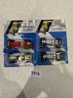 4 x TUF TOYS Historic Racers