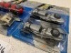 4 x TUF TOYS Historic Racers - 4