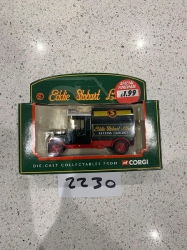 Corgi Eddie Stobart 61214