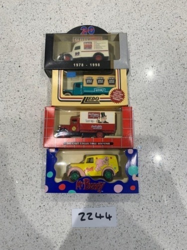 4 x Lledo promotional Diecasts
