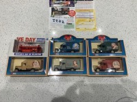 Lledo Set of 6 Forces Sweethearts