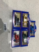 Lledo set of 5 Royal National Lifeboat Institution