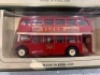 4 x lledo days gone promotional busses - 3