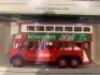 4 x lledo days gone promotional busses - 4