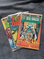 Eagle Comics, Judge Dredd