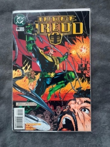DC Comics, Judge Dredd issues 14 and 15