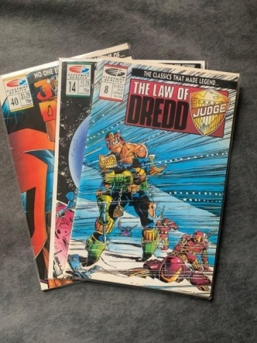 Fleetway Quality Comics, Judge Dredd