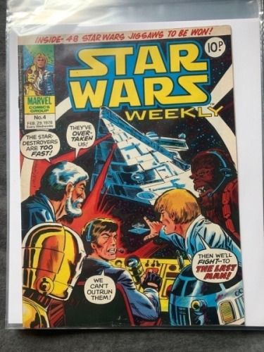 Marvel Comics Group, Star Wars Weekly