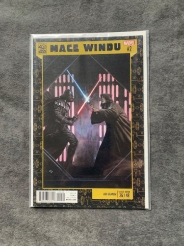 Marvel, Star Wars Mace Windu issue 2