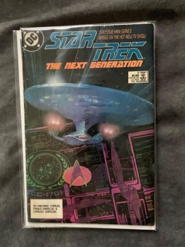 DC Comics, Star Trek The Next Generation