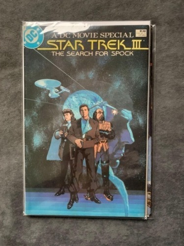 DC Comics, Star Trek Movie Special.
