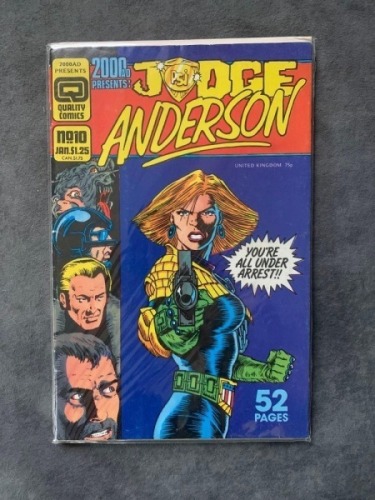 Quality Comics, Judge Anderson