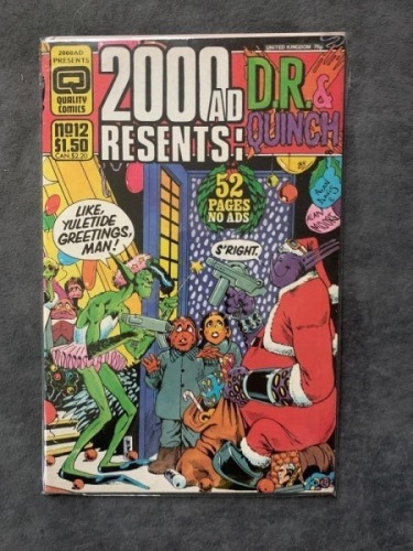 Quality Comics, 2000AD issue 12