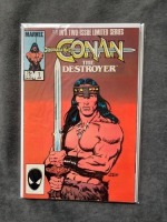 Marvel, Conan The Destroyer issues 1 and 2