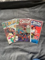 Marvel, Conan The Barbarian. The Heku Trilogy, (all 3 issues)