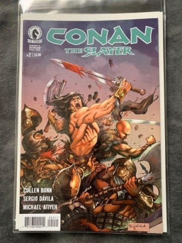 Dark Horse Comics, Conan The Slayer (6 issues in this lot)