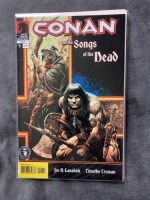 Dark Horse Comics, Conan and the Songs of Death (4 issues in this lot)