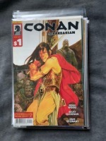 Dark Horse Comics, Conan The Barbarian (10 issues in this lot)