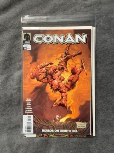 Dark Horse Comics, CONAN (4 issues in this lot)