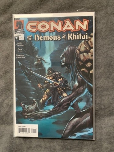 Dark Horse Comics, Conan and the Demons of Khitai (3 issues in this lot)
