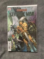 Marvel, Conan Serpent War (3 issues in this lot)
