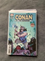 Marvel, Conan the Barbarian (12 issues in this lot)
