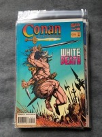 Marvel, Conan The Adventurer (11 issues in this lot)